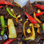 Resipi Daging Kicap Kuah Hitam Pekat, Bila Masak Bau Wangi Semerbak Dalam Rumah!