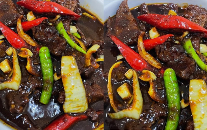 masak kicap daging