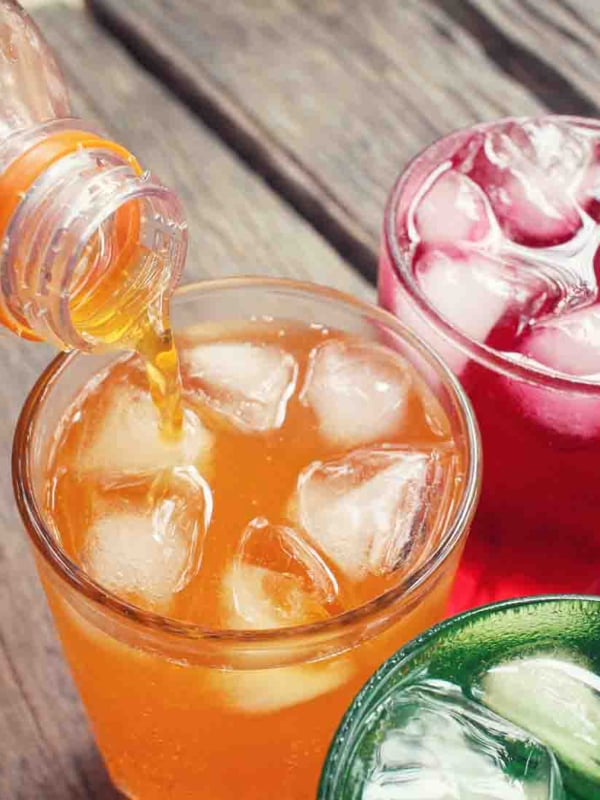 minum air manis