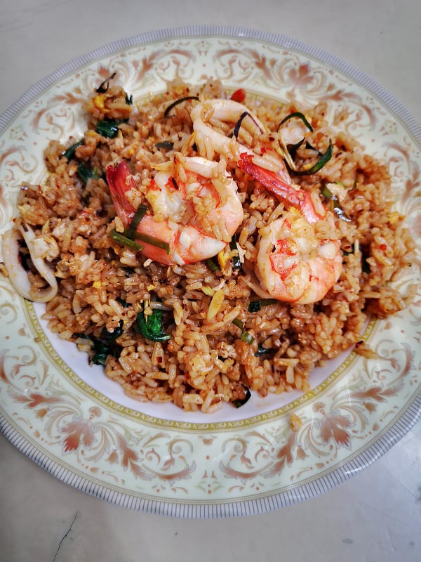 nasi goreng tomyam simple