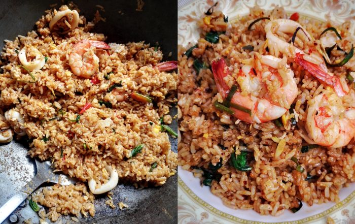 nasi goreng tomyam simple