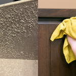 Tak Perlu Bahan Kimia! Ini Petua Mudah Hilangkan Kulat Putih Dalam Kabinet Dapur