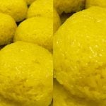 Wanita Kongsi Rahsia Pulut Kuning Diraja Cantik Berkilat, Ada Petua Kena Ikut!