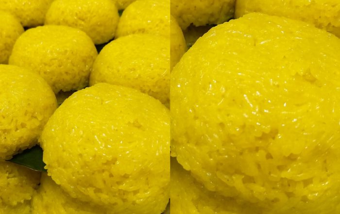 pulut kuning diraja