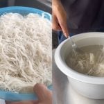 Lelaki Ini Ajar ‘Step By Step’ Cara Rendam Bihun Yang Betul, Tak Putus Bila Goreng!