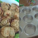 Resepi Akok Kedut Sedap Paling Mudah, Boleh Buat Guna Acuan Muffin Saja
