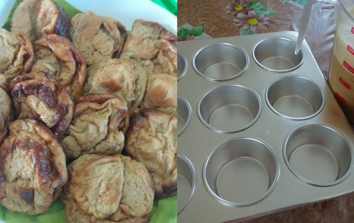 resepi akok kedut