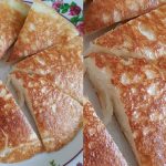 Resepi Apam Lempeng Lembut Gebu, Cicah Sambal Ngam, Makan Kosong Pun Sedap!