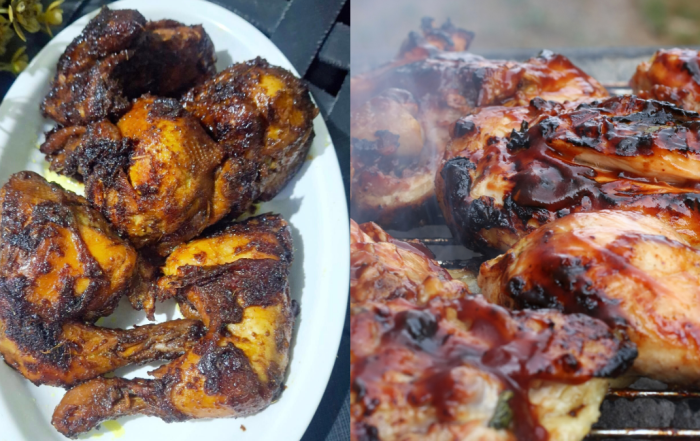 resepi ayam bakar mudah