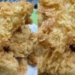 Resepi Ayam Goreng Crispy, Campur 3 Tepung Dapat Kerak Timbul-Timbul!