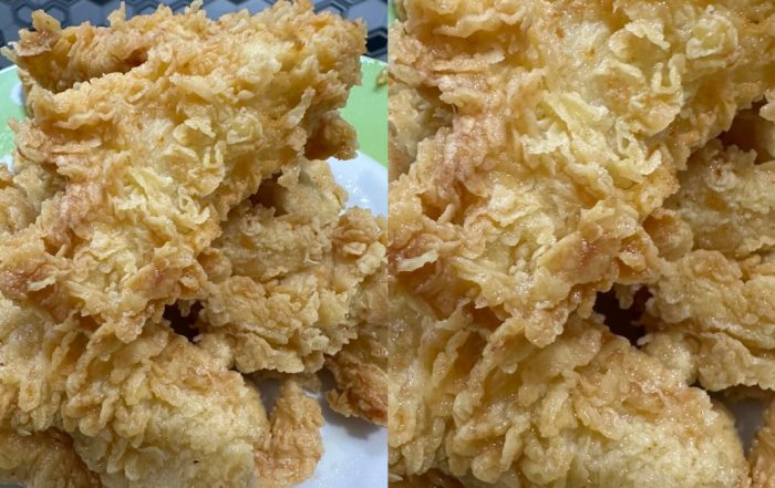 resepi ayam goreng crispy