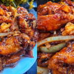 Resipi Ayam Karamel Bawang Yang Pekat Berkilat, Rasa Pun Tak Terkata Sedapnya!