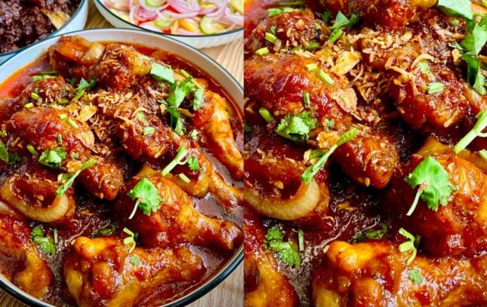 ayam masak merah ringkas