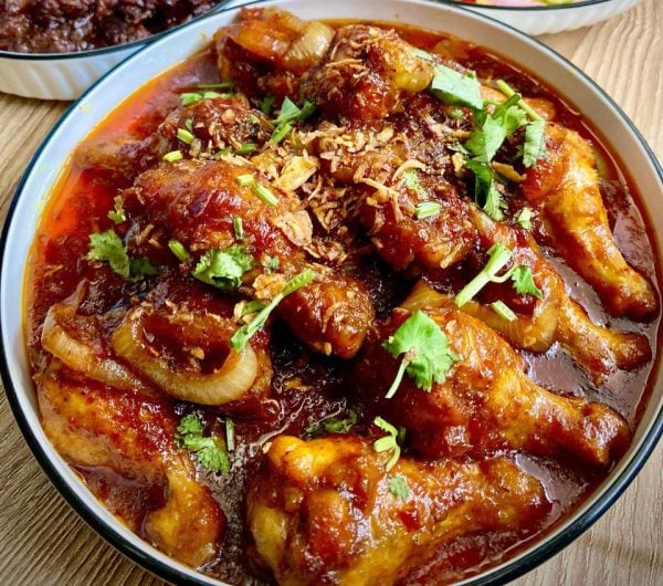 ayam masak merah ringkas