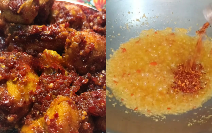 resepi ayam masak sambal