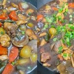 Resepi Ayam Stew Berkuah Pekat Dan Lembut, Sedap Sampai Menjilat Jari!