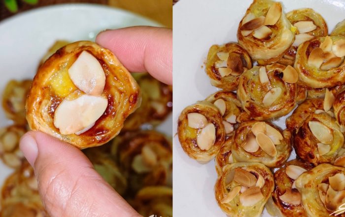 resepi banana roll