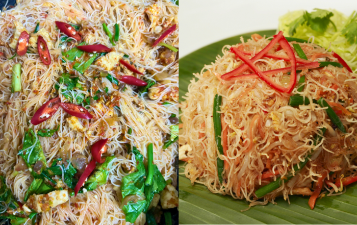 bihun goreng ayam