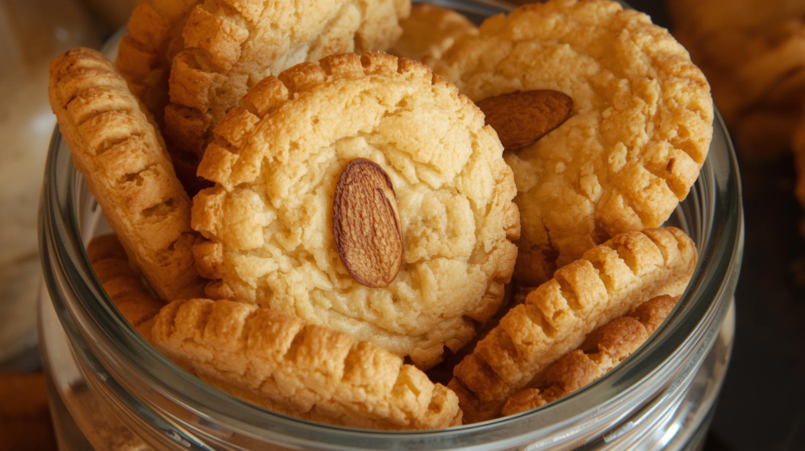 biskut badam