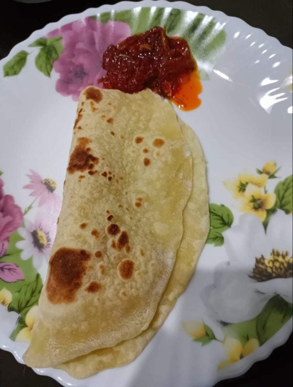 resepi capati lembut