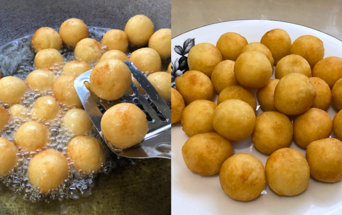 resepi cekodok manis