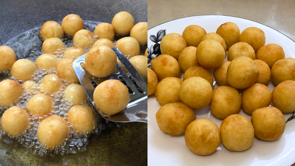 resepi cekodok manis