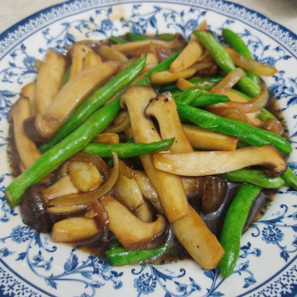 resepi cendawan king oyster