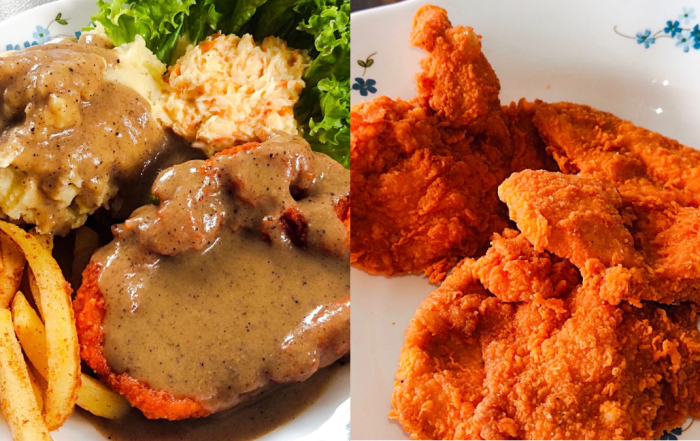 resepi chicken chop