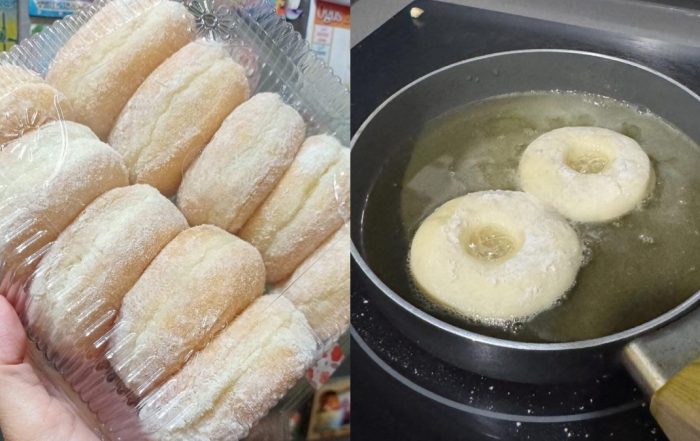 resepi donat gebu gebas