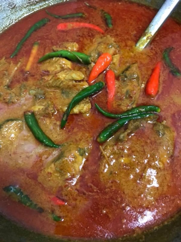 resepi gulai ikan tongkol