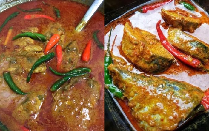 resepi gulai ikan tongkol