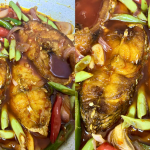 Resipi Ikan Jenahak Masak Cuka Yang Lazat Menyelerakan, Lauk Ringkas Tapi Buat Selera Naik!