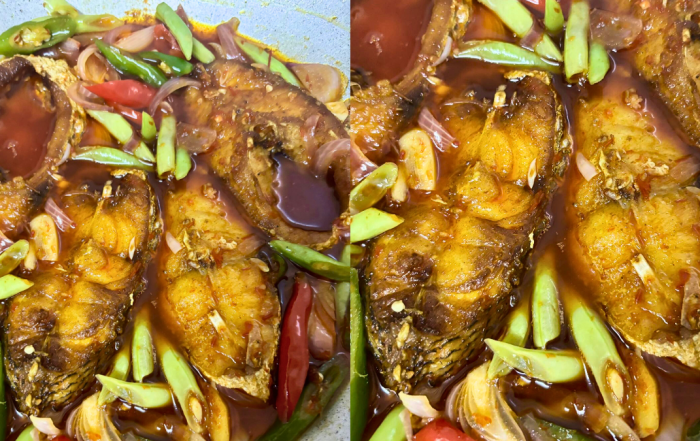 resepi ikan jenahak