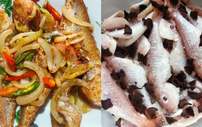 resepi ikan masin