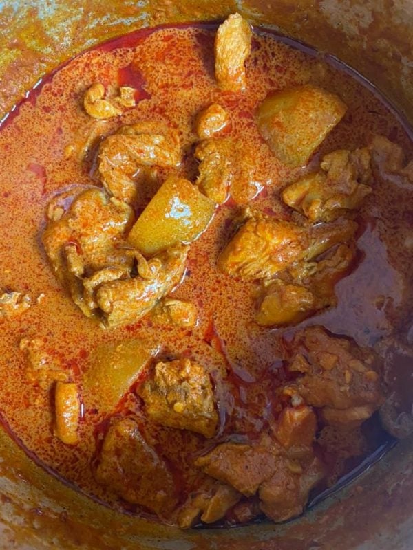 resepi kari ayam kerisik