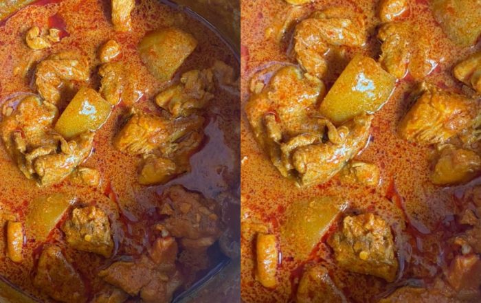 resepi kari ayam kerisik