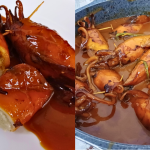Cara Buat Ketupat Sotong, Rasanya Yang Manis Berlemak Boleh Buat Teringat-Ingat!