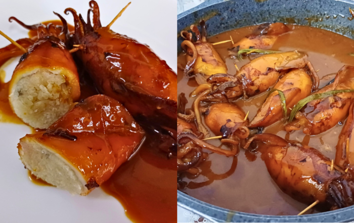 resepi ketupat sotong