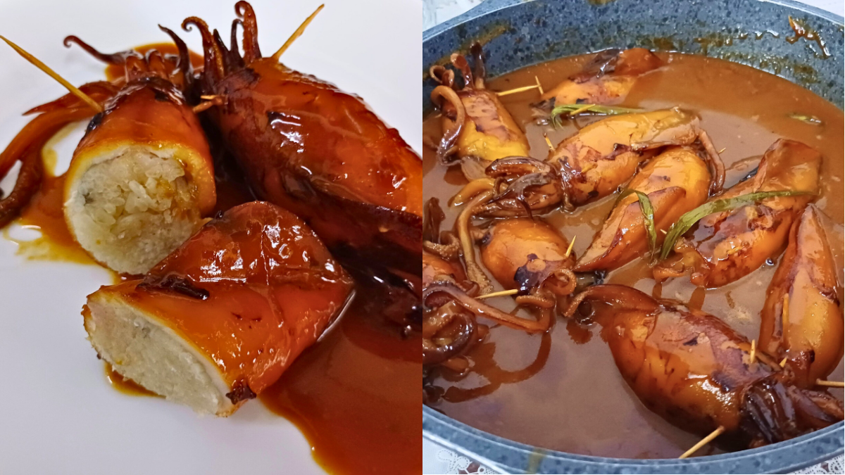 resepi ketupat sotong