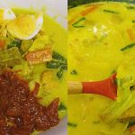 Resepi Kuah Lontong Sedap Menjadi, Lebih Pekat, Berlemak Dan Wangi!