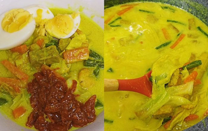 resepi kuah lontong sedap
