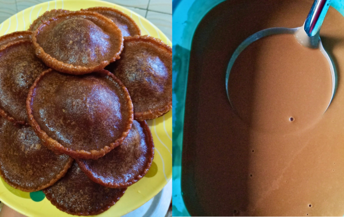 resepi kuih cucur jawa