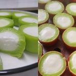 Resepi Kuih Nona Manis Paling Mudah, Sukatan Tepat Supaya Tak Tumpah Inti Putih!
