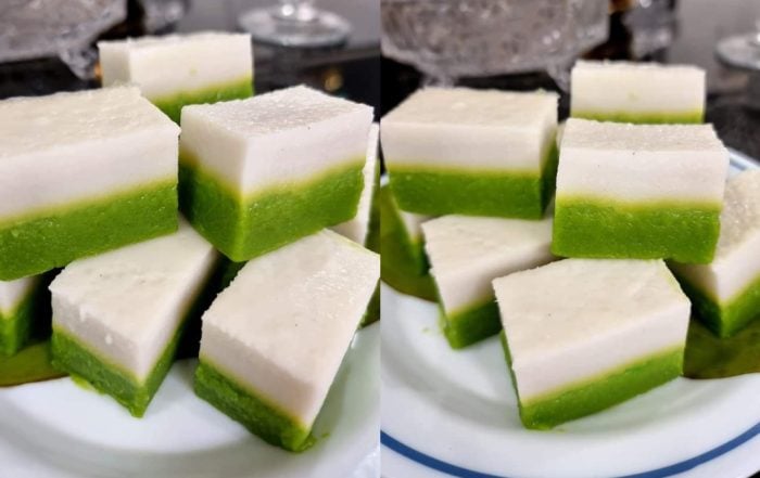 resepi kuih talam pandan