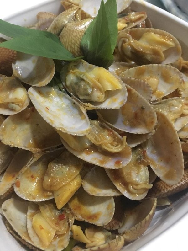lala goreng pedas