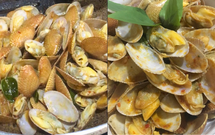 lala goreng pedas