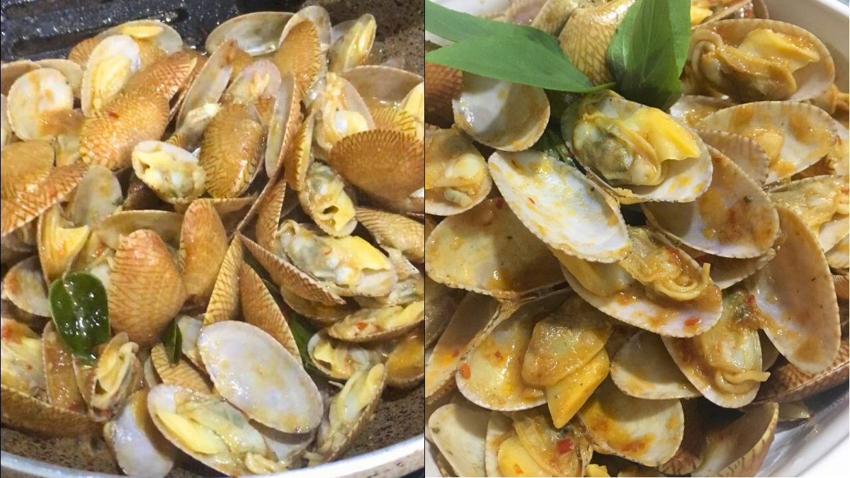 lala goreng pedas