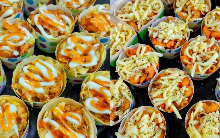 resepi makaroni goreng cheese