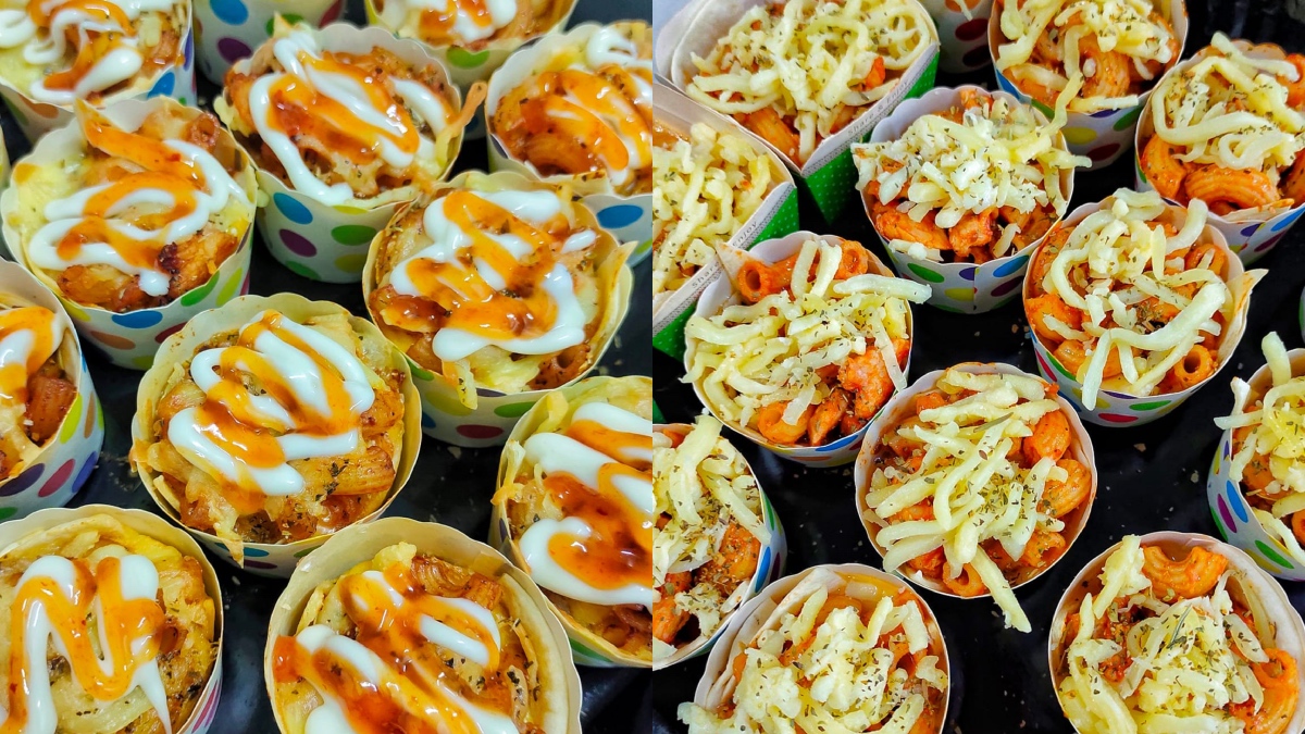 resepi makaroni goreng cheese