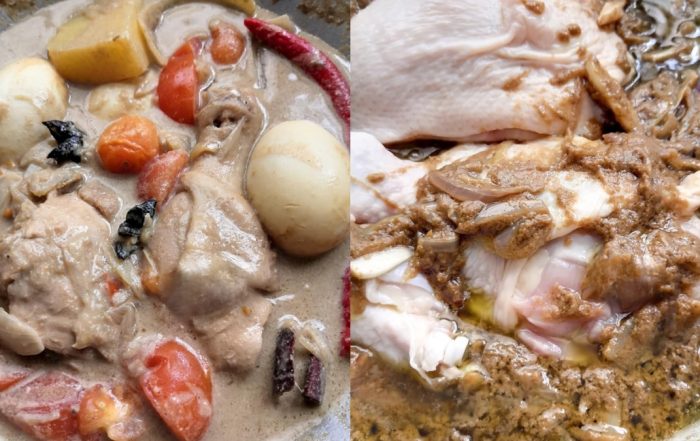 resepi masak kurma ayam
